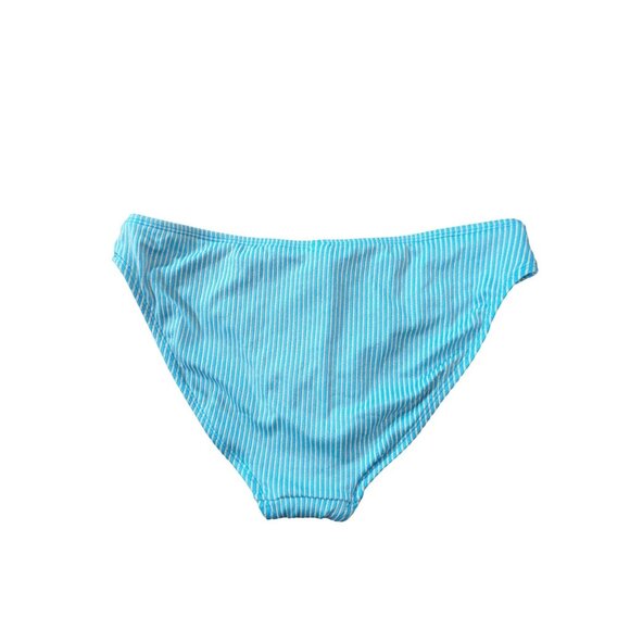 Mindy x Andie Swim The Bikini Bottom Splash Blue Size Large - Picture 6 of 8
